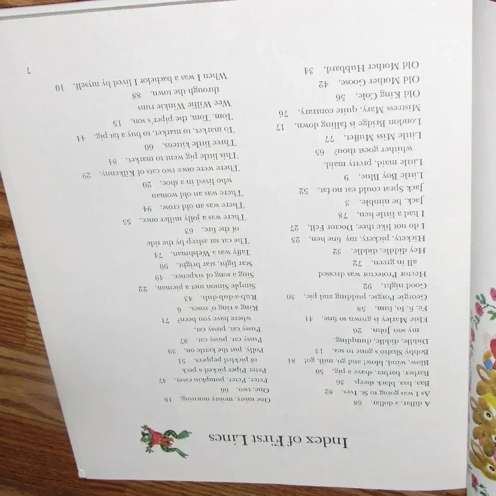 Richard Scarry's BEST MOTHER GOOSE EVER Book